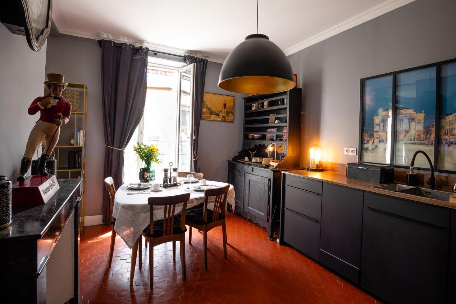 Casa Roma Montpellier Bed&Breakfast Chambres D Hote Экстерьер фото